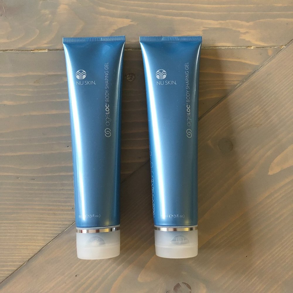 NU SKIN ageLOC Body Shaping Gel